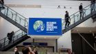 Cop26:  The Glasgow meeting’s success depends on richer countries committing $100 billion a year to help poorer countries to make the changes needed to reduce greenhouse gas emissions.  Photograph: Emily Macinnes/Bloomberg