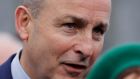 Taoiseach Micheál Martin: ‘Sad reality is that Brexit continues to be destructive.’ Photograph: The Irish Times 