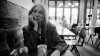 Patti Smith at her local coffee shop in SoHo, New York, in 2019. “What’s my favourite period? Right now. I’m alive.” Photograph: Andre D. Wagner/The New York Times