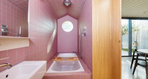 Bathroom in ‘house within a house’