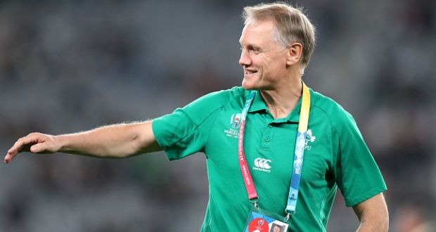 Joe Schmidt has returned to coaching in a role with the Blues. Photograph: Hannah Peters/Getty Images