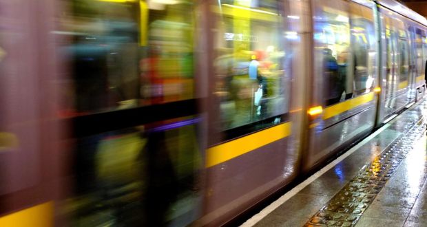 One in three of all public transport users in Ireland have experienced or witnessed some form of harassment or violence. File photograph: THE IRISH TIMES 