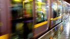 One in three of all public transport users in Ireland have experienced or witnessed some form of harassment or violence. File photograph: THE IRISH TIMES 