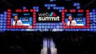 Sensitive data that people share on social media, such as details about sexual orientation, should not be used for political advertising purposes, European Commissioner Vera Jourova told Web Summit in Lisbon. Photograph: Mario Cruz/EPA