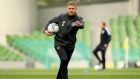 Damien Duff is expected to be named the new Shelbourne manager on Wednesday. Photograph: Ryan Byrne/Inpho