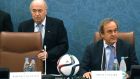 Sepp Blatter and Michel Platini could both face jail time after being charged fraud and other offences by Swiss prosecutors. Photograph: Marcus Brandt/EPA