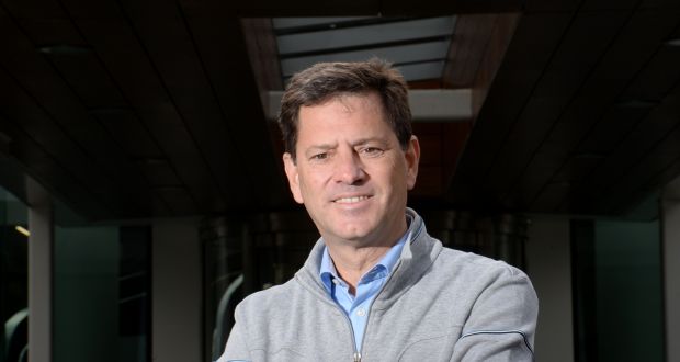 Smurfit Kappa chief executive Tony Smurfit: ‘To meet growing customer demand in the first nine months of the year we approved approximately €600m   in projects across the group.’ Photograph: Alan Betson
