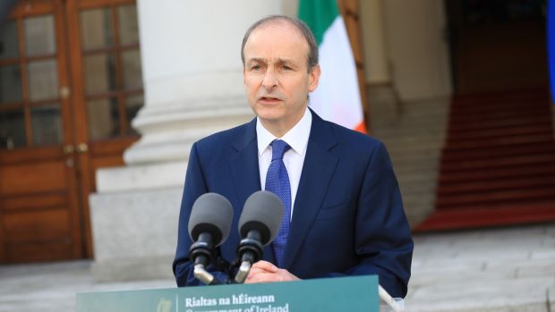 Taoiseach Micheál Martin: ‘I rediscovered the physical beauty of our natural environment and the emotional beauty of our literature, our art and our music.’ Photograph: Julien Behal Photography