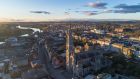 St Peters Church. Photograph: Noel Meehan/Copter View Ireland
