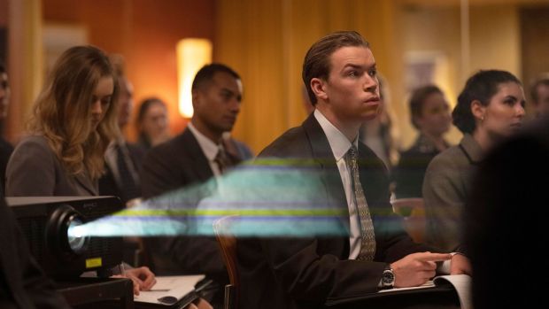 Will Poulter in Dopesick