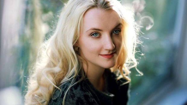Actress and author Evanna Lynch