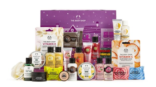 The Body Shop Share the Joy Advent Calendar (€85 at The Body Shop stores nationwide)