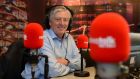 Newstalk’s Pat Kenny: Any aliens out there? The line is open. Photograph: Frank Miller 