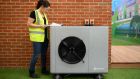 Heat pumps will be installed in 600,000 homes under the Government’s plan. Photograph: Leon Neal/Getty Images