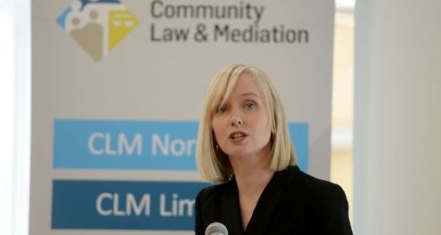 Rose Wall, chief executive of Community Law & Mediation: ‘We often encounter a lack of awareness of how the law can assist with employment situations, homelessness or refusal of social welfare.’ Photograph: Alan Betson