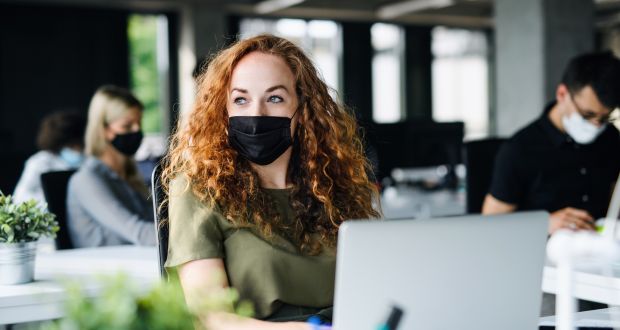 ‘When the movements of the lower part of the face are disrupted or hidden, this can be problematic, particularly for positive social interactions.’ Photograph: iStock