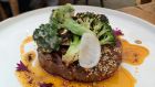 Super steak: West Cork Angus rib-eye at Pilgrim’s, in Cork