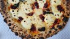 Perfect pizza: the ’nduja pie from Little Forest. Photograph: Lisa Cope