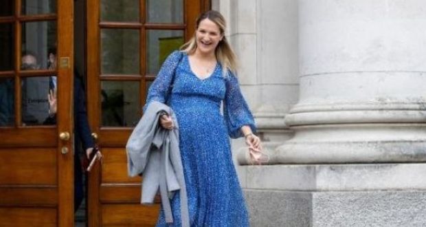The forum was established when maternity leave for Minister for Justice Helen McEntee, and issues surrounding it, ‘brought into sharp focus the inadequacies of the system’. File photograph: The Irish Times
