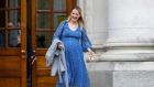 The forum was established when maternity leave for Minister for Justice Helen McEntee, and issues surrounding it, ‘brought into sharp focus the inadequacies of the system’. File photograph: The Irish Times