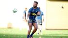 South Africa captain Siya Kolisi of:  We know physically we have to be up there for a full 80 minutes. Photograph: Getty
