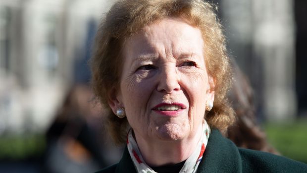 Former president Mary Robinson. Photograph: Tom Honan