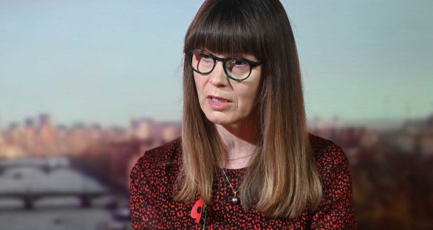Britain’s chief medical adviser Dr Susan Hopkins: ‘Unless people get vaccinated, we will have a long and difficult winter.’ Photograph: Jeff Overs/BBC/PA