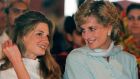 Close friends: Jemima Khan with Princess Diana in Pakistan in 1996. Photograph: by Anwar Hussein/Getty