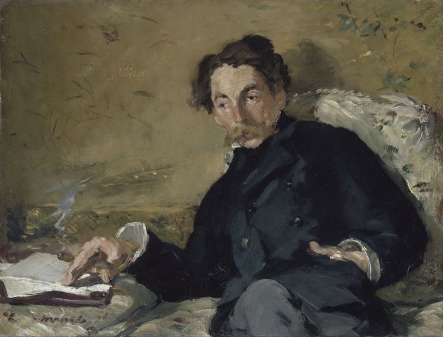 Стефан Малларме, Эдуард Мане, 1876 г.