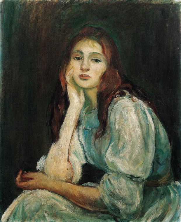 Джули мечтает, Берта Моризо, 1894 г.