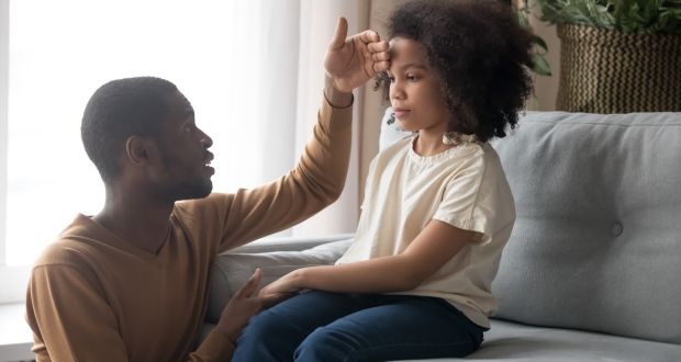 Be very empathic when you talk to your daughter and explain to her that lots of people have these phobias but they can be beaten with hard work and persistence.