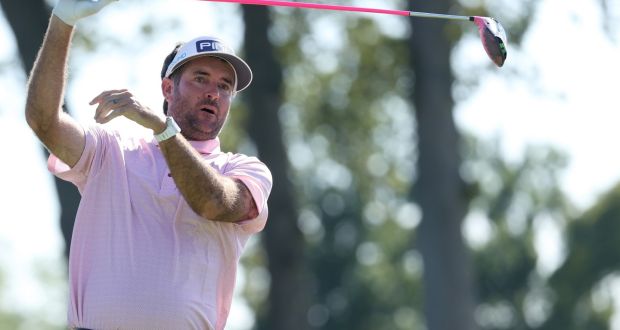 Bubba Watson has discussed his mental health issues in a new book. Photograph: Gregory Shamus/Getty