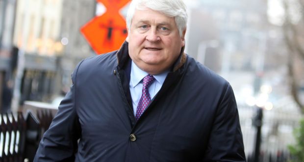 Denis O’Brien: “Everybody who derives a benefit from a customer using broadband should contribute to the cost.” Photograph: Leah Farrell/RollingNews.ie