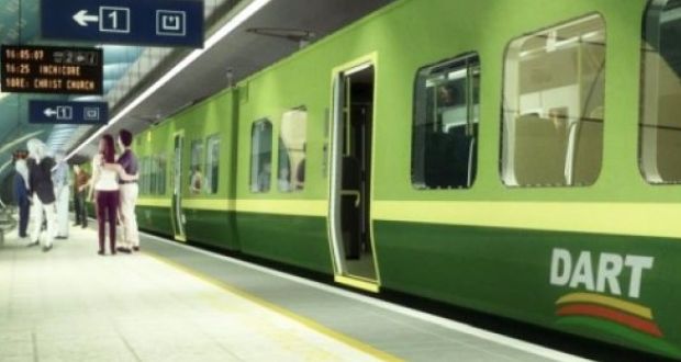 The proposed Dart Underground line, linking Heuston Station to the Dart line by tunnelling under the city via St Stephen’s Green, will not be built before 2042, according to the NTA 