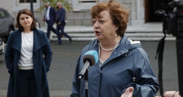 Social Democrats co-leader Catherine Murphy said the new strategy sees a doubling of the cost and the postponement of large scale projects in the greater Dublin Area. Photograph: Alan Betson