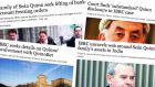 The consequence of the delisting is that articles which previously would have displayed on Google under certain search terms no longer will and therefore become harder to find. Image: Paul Scott/The Irish Times 