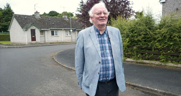Born in 1939 and the eldest of 11 children, Austin Currie was originally from Coalisland in Co Tyrone. Photograph: Enda O’Dowd 