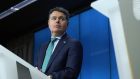 Minister for Finance Paschal Donohoe: ‘We’re absolutely aware of the added pressure that many are facing at the moment.’ Photograph: Valeria Mongelli/Bloomberg