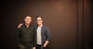 Robotify founders Adam Dalton and Evan Darcy