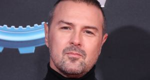 Paddy McGuinness: tells his story randomly as if talking to someone at a bus stop, serving up tea from a flask and a malted milk if they’re waning. Photograph: Mike Marsland/WireImage