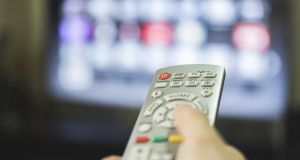 Old media, such as TV, allows for advertising with a minimum of personal intrusion. Photograph: Getty Images