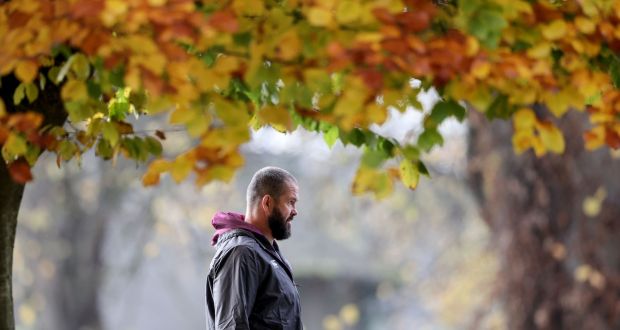 Andy Farrell will be hoping to mastermind a famous win over the All Blacks. Photograph: Dan Sheridan/Inpho