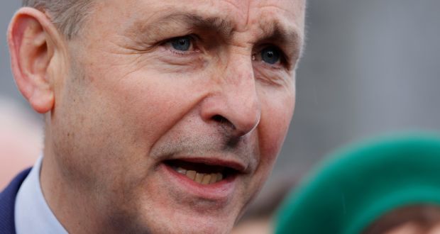 Taoiseach Micheál Martin: ‘My views are very strong and I don’t think there’s a need to trigger Article 16. I believe it would be wrong to do so.’ Photograph: Alan Betson / The Irish Times