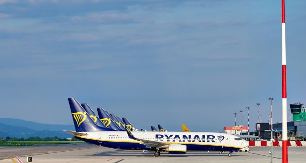 Ryanair DAC, in its main action, claims it suffered millions in lost bookings and from the impact on fares arising from the planned strike. Photograph: iStock