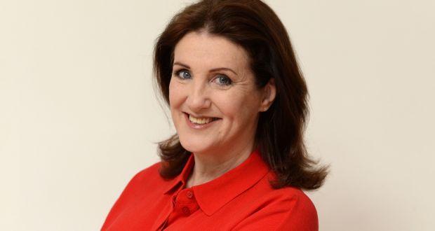 Corinna Hardgrave, Irish Times restaurant columnist. Photograph: Dara Mac Dónaill 