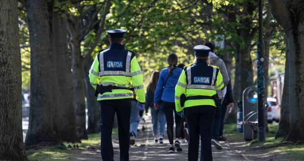 The usual supply of trainees from the Garda College is not available this year to bolster frontline policing, due to the pandemic. Photograph: Damien Eagers