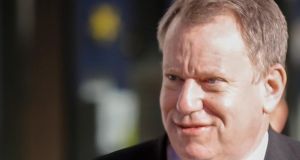 Britain’s Brexit minister  David Frost: Europe has made it clear it is not impressed by British spin about triggering article 16 in a “calibrated and forensic” way.  Photograph: Olivier Hoslet
