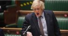 Boris Johnson has stepped back from his widely reported intention of triggering article 16 as the first step towards outright repudiation of the NI protocol. Photograph: UK Parliament/Jessica Taylor Handout