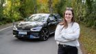 Melanie May: ‘Overall, the Kia EV6 makes everything for drivers easy and stress free and does so in a stylish manner’. Photograph: Conor Mulhern