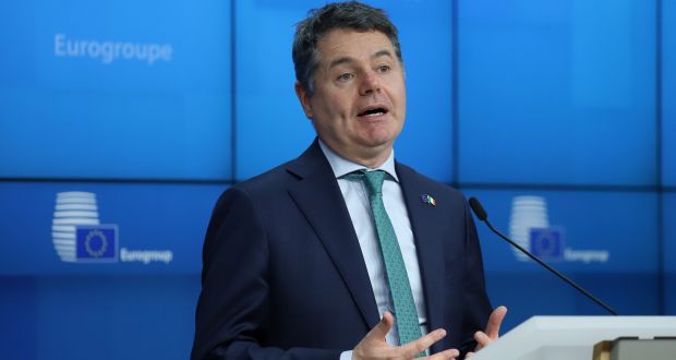 Minister for Finance Paschal Donohoe has decided not to proceed with tax changes on interest-free family loans. Photograph: Valeria Mongelli/ Bloomberg